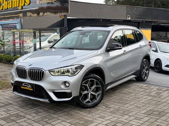 BMW X1 2.0 16V TURBO ACTIVEFLEX SDRIVE20I X-LINE 4P AUTOMÁTICO BMW X1 2.0 16V TURBO ACTIVEFLEX SDRIVE20I X-LINE 4P AUTOMÁTICO